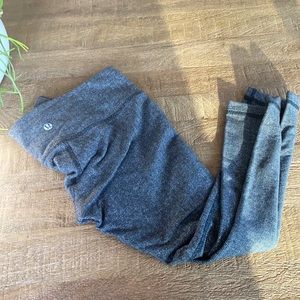 Lululemon cropped leggings